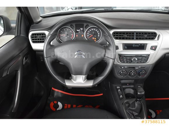 İLKAY'DAN 2023 CİTRÖEN C-ELYSEE 1.5BLUEHDİ 100 BG 168,000 KM'DE
