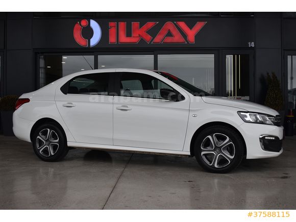 İLKAY'DAN 2023 CİTRÖEN C-ELYSEE 1.5BLUEHDİ 100 BG 168,000 KM'DE