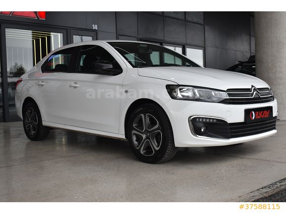 İLKAY'DAN 2023 CİTRÖEN C-ELYSEE 1.5BLUEHDİ 100 BG 168,000 KM'DE