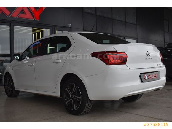 İLKAY'DAN 2023 CİTRÖEN C-ELYSEE 1.5BLUEHDİ 100 BG 168,000 KM'DE