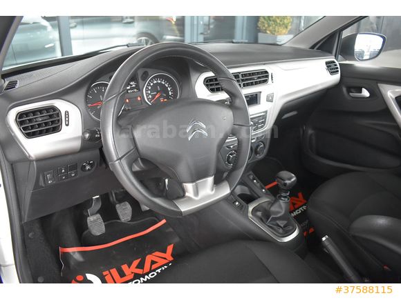 İLKAY'DAN 2023 CİTRÖEN C-ELYSEE 1.5BLUEHDİ 100 BG 168,000 KM'DE