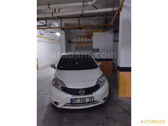Sahibinden Nissan Note 1.5 dCi Tekna 2013 Model