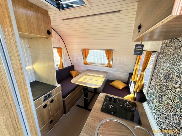 BAŞKENT ARES LUNA 3.50Cm KARAVAN GÜNEŞ PANEL-TENTE-FULL