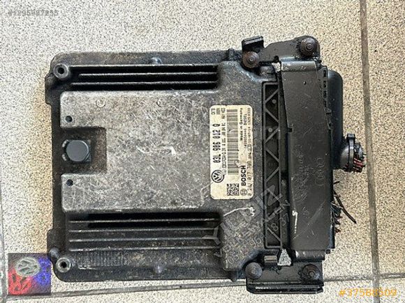 Volkswagen Crafter 2.0 TDI Motor Beyni
