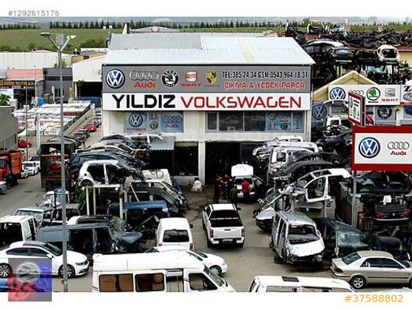2010-2016 TRANSPORTER SIFIR İSPANYOL STOP TAKIM 7E5945096-95
