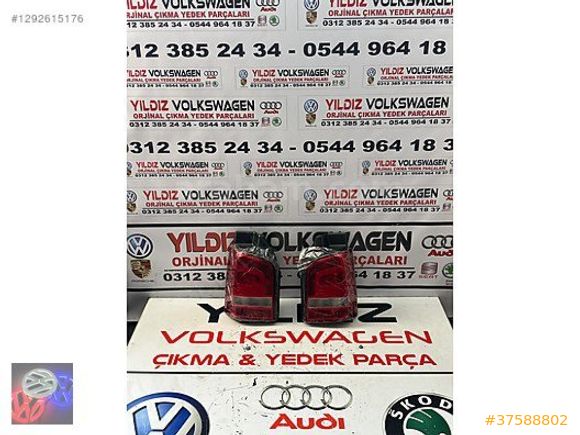 2010-2016 TRANSPORTER SIFIR İSPANYOL STOP TAKIM 7E5945096-95