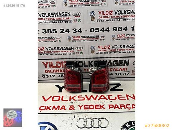2010-2016 TRANSPORTER SIFIR İSPANYOL STOP TAKIM 7E5945096-95