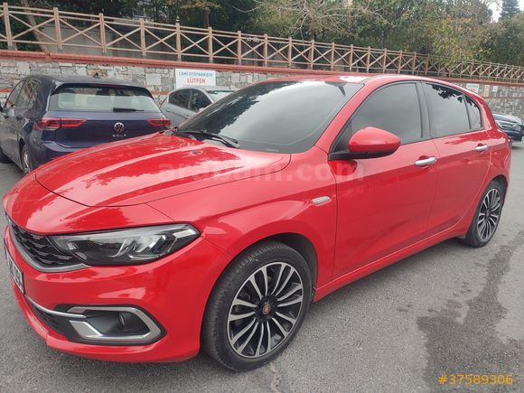 Sahibinden Fiat Egea 1.4 Fire Lounge 2021 Model İstanbul 81.000 km Kırmızı