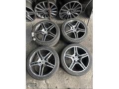 MERCEDES 18 İNC JANT LASTİK TAKIMI 5X112 TRANSPORTER