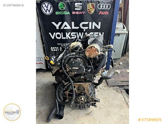 CADDY 1.9 BJB BKC DİZEL MOTOR