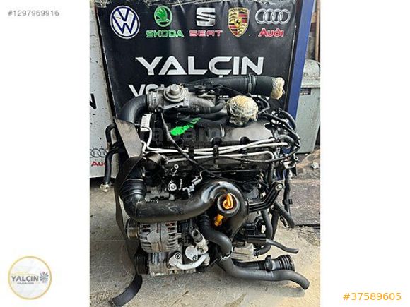 CADDY 1.9 BJB BKC DİZEL MOTOR