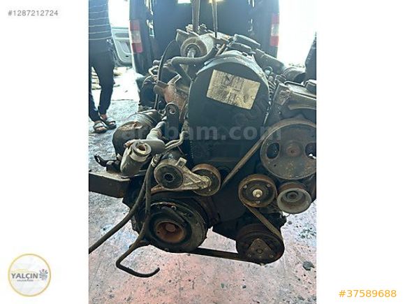 transporter t4 2,5 komple motor