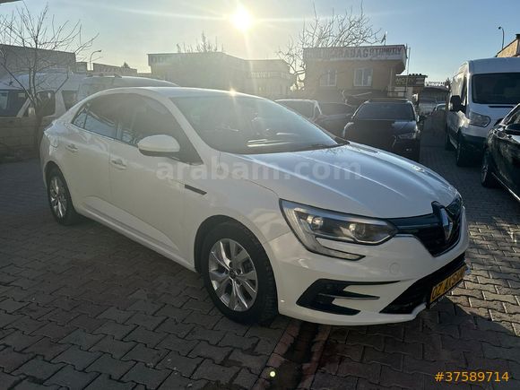SAHIBINDEN MAKYAJLI KASA 2021 MEGANE TOUCH