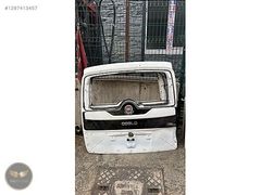 Fiat Doblo Bagaj Kapak 2010 Sonrası Beyaz YİĞİT OTO ANKARA