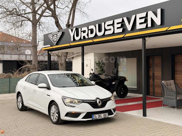 2020 HATASIZ RENAULT MEGANE 1.5 Blue DCİ TOUCH EDC SERVİS BAKIML