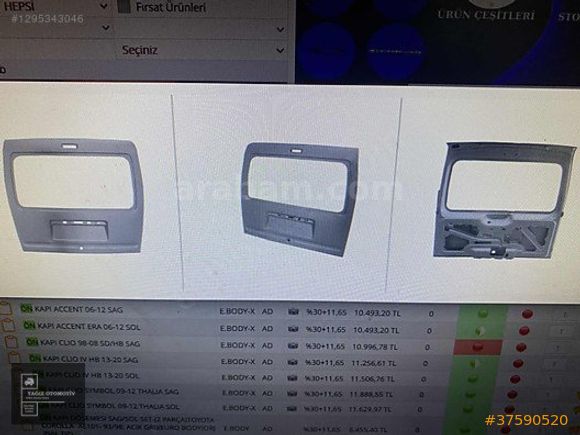 CONNECT BAGAJ KAPAĞI
