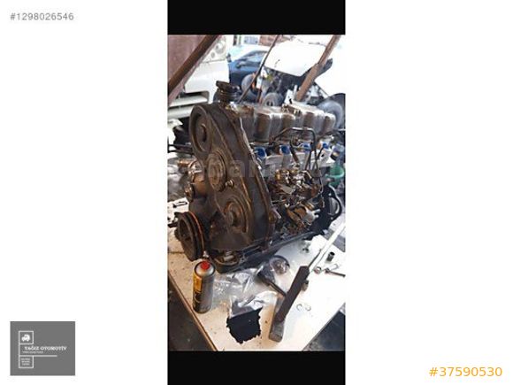 H100 KOMPLE MOTOR