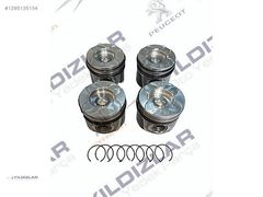PİSTON SEGMAN 1.6 HDI 16V 0.50-0.40 KISA (TAKIM) 0628V6-0628W0