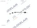 DEBRİYAJ TELİ 2150R1