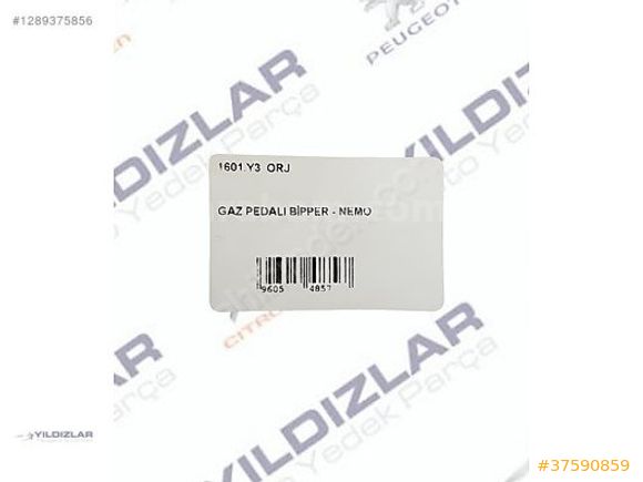 GAZ PEDALI 1601Y3