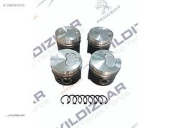 PİSTON SEGMAN STD 1.9 DÜZ (TAKIM) 0628F6-062817-062818