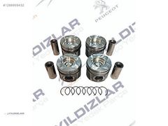 PİSTON SEGMAN STD 1.6 HDI 16V 0.40 KISA (TAKIM) 0628V1-0628W0