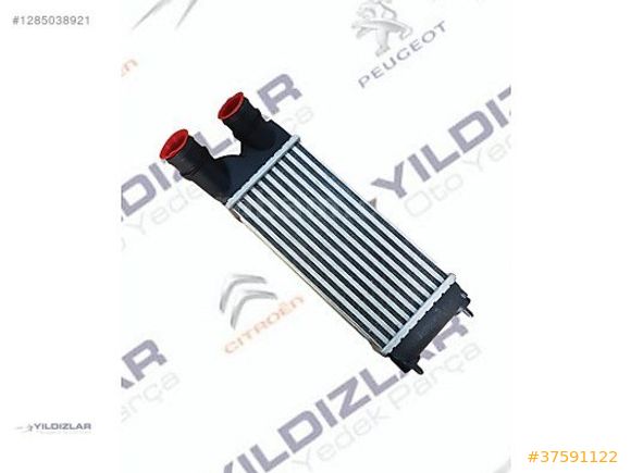 TURBO RADYATÖR (INTERCOOLER) 0384L9