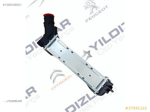 TURBO RADYATÖR (INTERCOOLER) 0384L9
