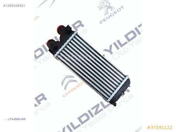 TURBO RADYATÖR (INTERCOOLER) 0384L9