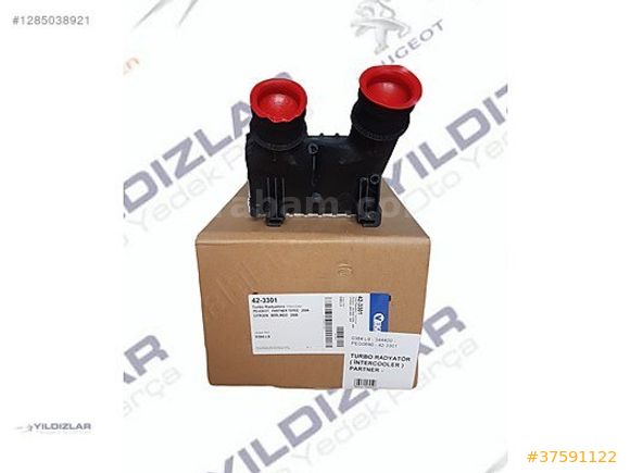 TURBO RADYATÖR (INTERCOOLER) 0384L9