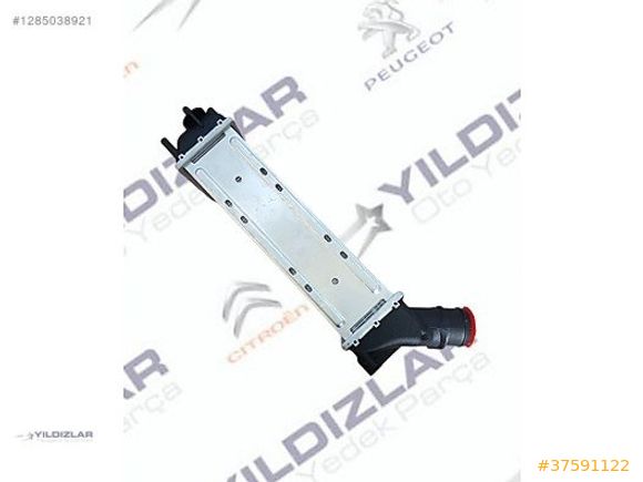 TURBO RADYATÖR (INTERCOOLER) 0384L9