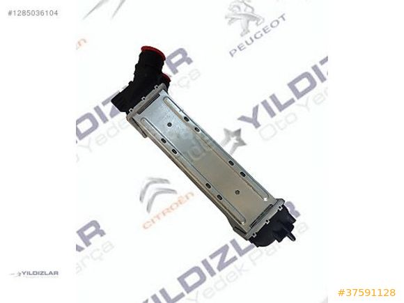 TURBO RADYATÖR (INTERCOOLER) 0384L4