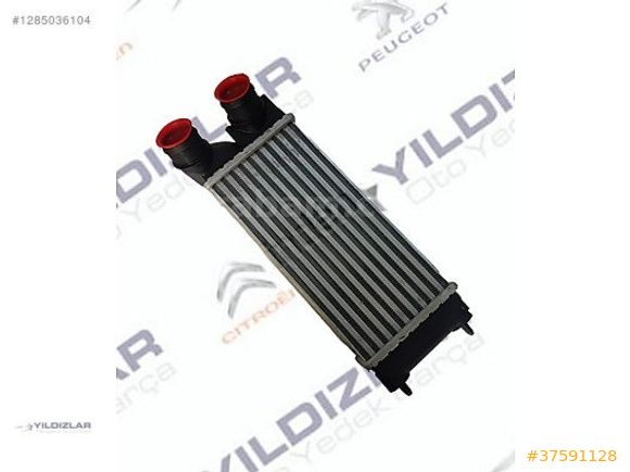 TURBO RADYATÖR (INTERCOOLER) 0384L4