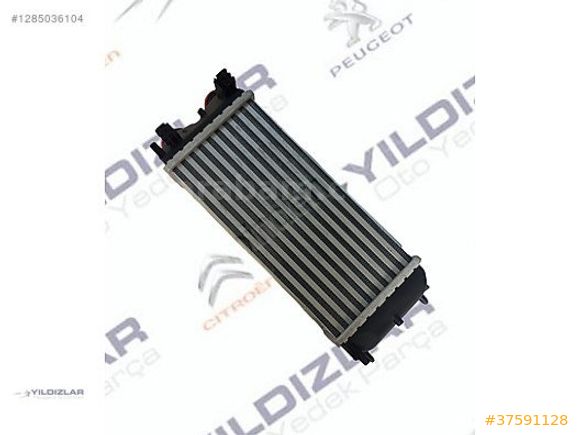 TURBO RADYATÖR (INTERCOOLER) 0384L4