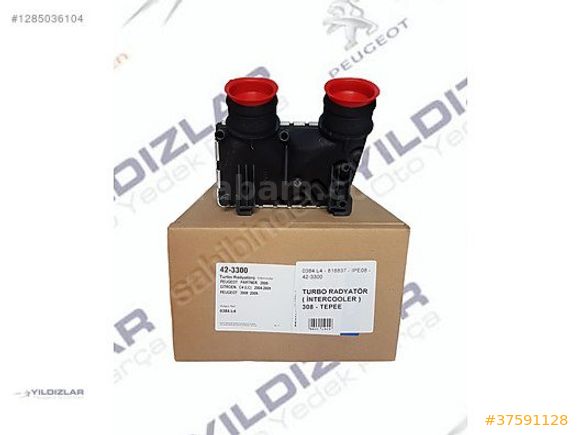 TURBO RADYATÖR (INTERCOOLER) 0384L4