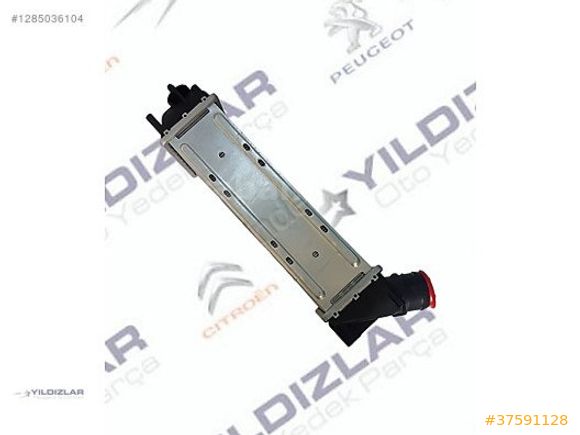 TURBO RADYATÖR (INTERCOOLER) 0384L4