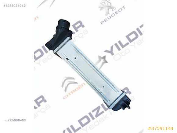 TURBO RADYATÖR (INTERCOOLER) 0384L4