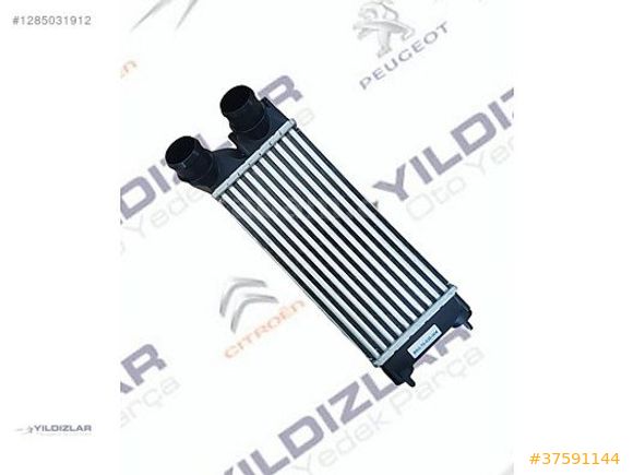 TURBO RADYATÖR (INTERCOOLER) 0384L4