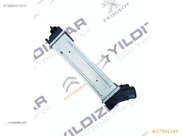 TURBO RADYATÖR (INTERCOOLER) 0384L4