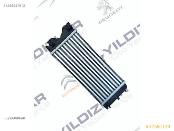 TURBO RADYATÖR (INTERCOOLER) 0384L4