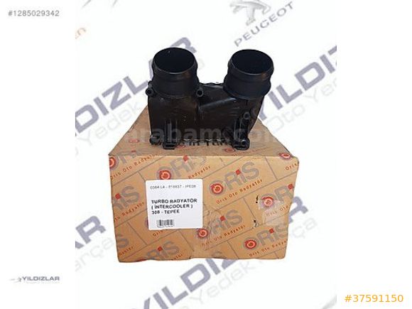 TURBO RADYATÖR (INTERCOOLER) 0384L4