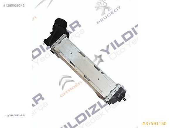 TURBO RADYATÖR (INTERCOOLER) 0384L4