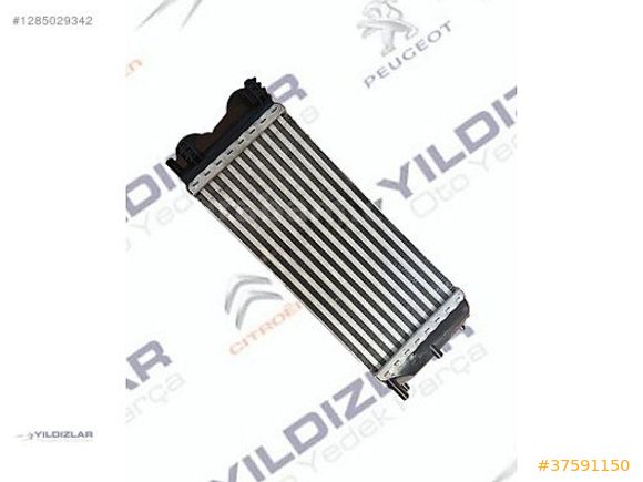TURBO RADYATÖR (INTERCOOLER) 0384L4
