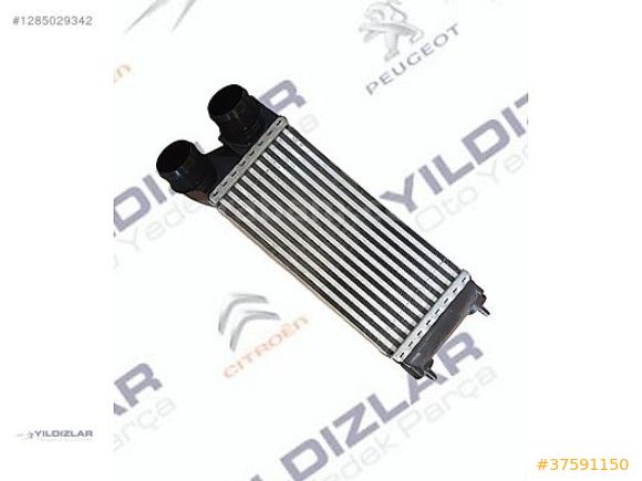 TURBO RADYATÖR (INTERCOOLER) 0384L4