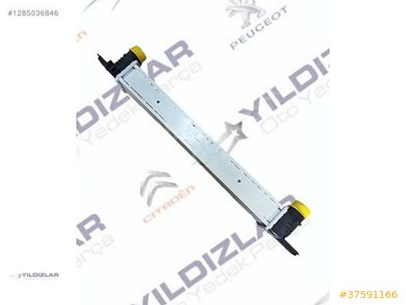 TURBO RADYATÖR (INTERCOOLER) 0384L7