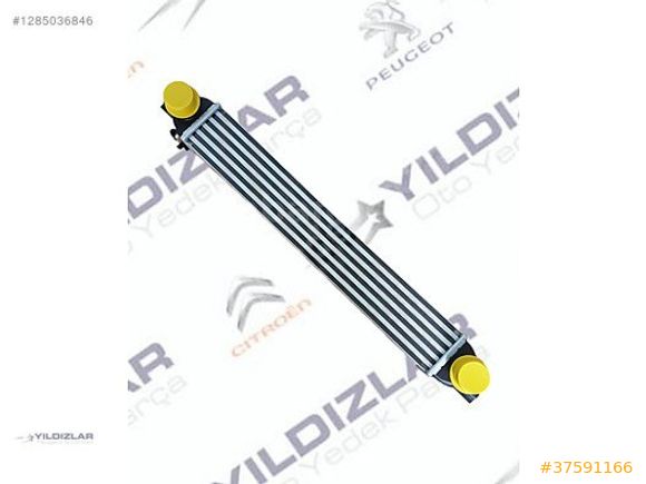 TURBO RADYATÖR (INTERCOOLER) 0384L7
