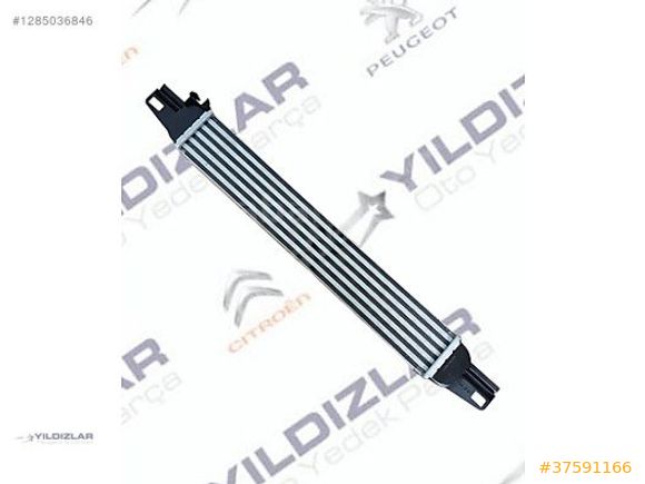 TURBO RADYATÖR (INTERCOOLER) 0384L7