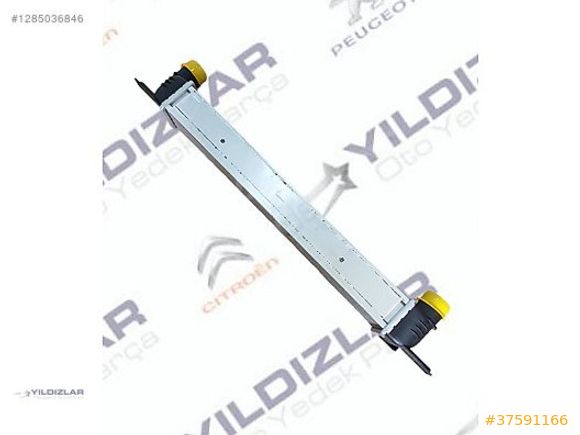 TURBO RADYATÖR (INTERCOOLER) 0384L7