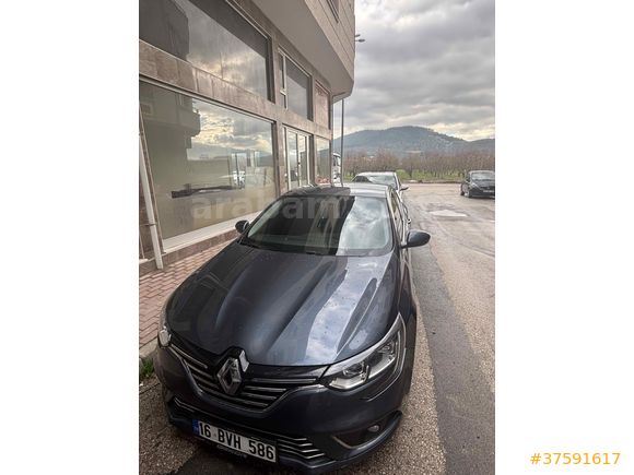 Sahibinden Renault Megane 1.5 dCi Touch 2016 Model 