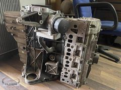 MERCEDES SPRİNTER OM646 EURO-4 KULE MOTOR (revizyonlu)